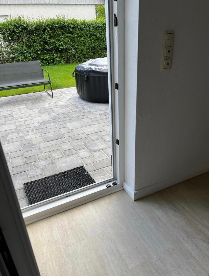 Haushalfte Mit Garten, Kamin, Grill & Whirlpool Nahe Ber Villa Berlin Bagian luar foto