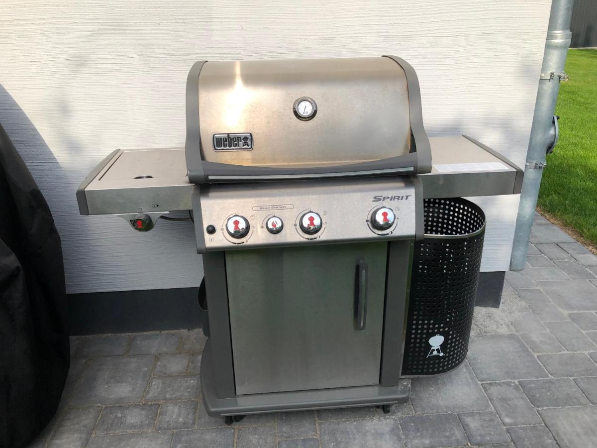 Haushalfte Mit Garten, Kamin, Grill & Whirlpool Nahe Ber Villa Berlin Bagian luar foto