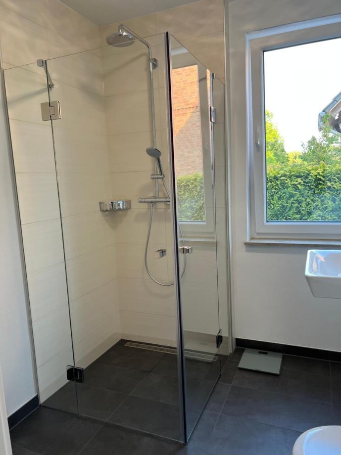Haushalfte Mit Garten, Kamin, Grill & Whirlpool Nahe Ber Villa Berlin Bagian luar foto